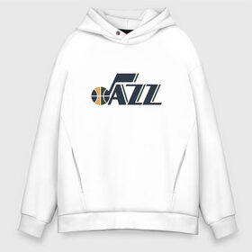 Мужское худи Oversize хлопок с принтом NBA Utah Jazz в городе Новоалтайск, френч-терри — 70% хлопок, 30% полиэстер. Мягкий теплый начес внутри —100% хлопок | боковые карманы, эластичные манжеты и нижняя кромка, капюшон на магнитной кнопке | jazz | nba | utah | баскетбол | джазз | нба | юта
