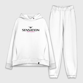 Женский костюм хлопок Oversize с принтом Sensation Wicked Wonderland в городе Новоалтайск,  |  | sensation | wicked wonderland | сэнсэйшн