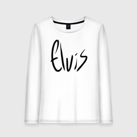 Женский лонгслив хлопок с принтом Elvis Aaron Presley в городе Новоалтайск, 100% хлопок |  | elvis aaron presley элвис пресли