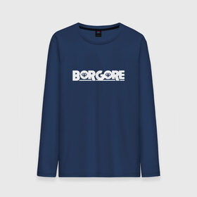 Мужской лонгслив хлопок с принтом Borgore в городе Новоалтайск, 100% хлопок |  | borgore | dj | если возможноhouse | только на мои магазины