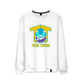 Мужской свитшот хлопок с принтом Team Tinker в городе Новоалтайск, 100% хлопок |  | dota | dota 2 | logo | team tinker | дота | лого