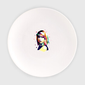 Тарелка с принтом Taylor Swift в городе Новоалтайск, фарфор | диаметр - 210 мм
диаметр для нанесения принта - 120 мм | taylor swift | музыка | тэйлор свифт