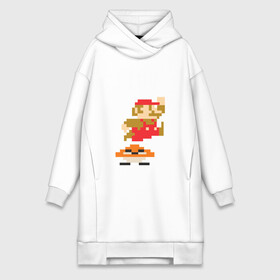 Платье-худи хлопок с принтом Mario в городе Новоалтайск,  |  | nintendo | марио | нинтендо