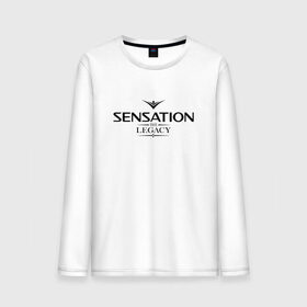 Мужской лонгслив хлопок с принтом Sensation The Legacy в городе Новоалтайск, 100% хлопок |  | amsterdam | sensation | the legacy | сэнсэйшн