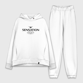 Женский костюм хлопок Oversize с принтом Sensation The Legacy в городе Новоалтайск,  |  | amsterdam | sensation | the legacy | сэнсэйшн
