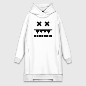 Платье-худи хлопок с принтом Eatbrain Logo в городе Новоалтайск,  |  | eatbrain | music | для любителей жирного neurofunk звучания.drum