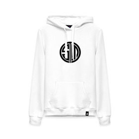 Женская толстовка хлопок с принтом TSM Collection в городе Новоалтайск, френч-терри, мягкий теплый начес внутри (100% хлопок) | карман-кенгуру, эластичные манжеты и нижняя кромка, капюшон с подкладом и шнурком | csgo | tsm | ксго | тсм