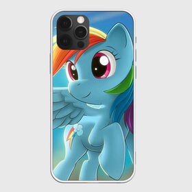 Чехол для iPhone 12 Pro Max с принтом My littlle pony в городе Новоалтайск, Силикон |  | littlle | littlle pony | pony | пони