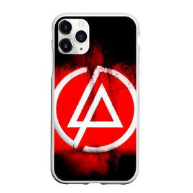 Чехол для iPhone 11 Pro матовый с принтом Linkin Park в городе Новоалтайск, Силикон |  | linkin park | линкин парк | логотип | рок
