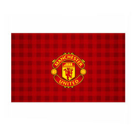 Бумага для упаковки 3D с принтом Manchester united в городе Новоалтайск, пластик и полированная сталь | круглая форма, металлическое крепление в виде кольца | manchester united | манчестер юнайтед | спорт | фк | футбол