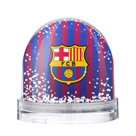 Снежный шар с принтом Барселона в городе Новоалтайск, Пластик | Изображение внутри шара печатается на глянцевой фотобумаге с двух сторон | barcelona | барса | барселона | спорт | фк | футбол