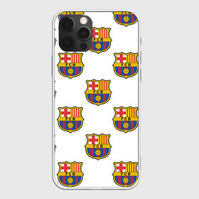 Чехол для iPhone 12 Pro Max с принтом Барселона в городе Новоалтайск, Силикон |  | barcelona | барса | барселона | спорт | фк | футбол