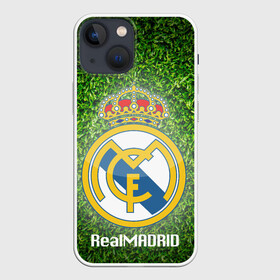 Чехол для iPhone 13 mini с принтом Real Madrid в городе Новоалтайск,  |  | real madrid | реал мадрид | спорт | фк | футбол
