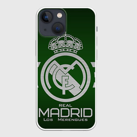 Чехол для iPhone 13 mini с принтом Real Madrid в городе Новоалтайск,  |  | real madrid | реал мадрид | спорт | футбол