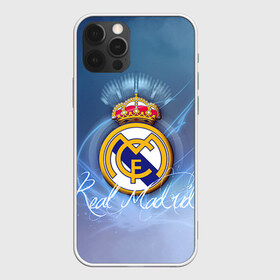 Чехол для iPhone 12 Pro Max с принтом Real Madrid в городе Новоалтайск, Силикон |  | real madrid | реал мадрид | спорт | футбол