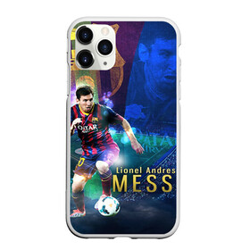 Чехол для iPhone 11 Pro Max матовый с принтом Messi в городе Новоалтайск, Силикон |  | месси