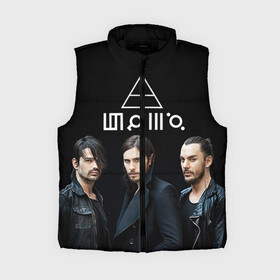 Женский жилет утепленный 3D с принтом 30 seconds to mars в городе Новоалтайск,  |  | 30 | 30stm | jared | leto | mars | rock | seconds | to | джаред | лето | рок