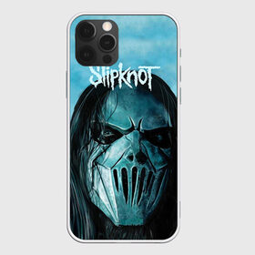 Чехол для iPhone 12 Pro Max с принтом Slipknot в городе Новоалтайск, Силикон |  | deth | rock | slipknot | маска | мрак | рок | слипнот