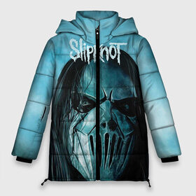 Женская зимняя куртка 3D с принтом Slipknot в городе Новоалтайск, верх — 100% полиэстер; подкладка — 100% полиэстер; утеплитель — 100% полиэстер | длина ниже бедра, силуэт Оверсайз. Есть воротник-стойка, отстегивающийся капюшон и ветрозащитная планка. 

Боковые карманы с листочкой на кнопках и внутренний карман на молнии | deth | rock | slipknot | маска | мрак | рок | слипнот