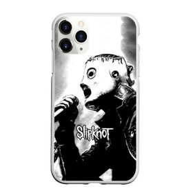 Чехол для iPhone 11 Pro Max матовый с принтом Slipknot в городе Новоалтайск, Силикон |  | rock | slipknot | маска | мрак | рок | слипнот