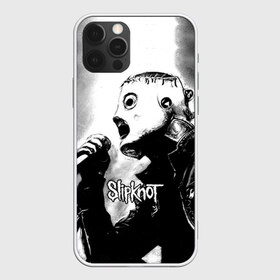 Чехол для iPhone 12 Pro Max с принтом Slipknot в городе Новоалтайск, Силикон |  | rock | slipknot | маска | мрак | рок | слипнот