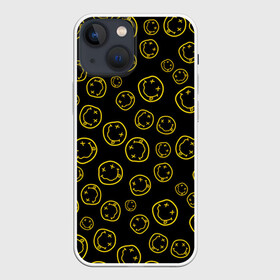 Чехол для iPhone 13 mini с принтом Nirvana в городе Новоалтайск,  |  | cobain | curt | nirvana | rock | smile | кобейн | курт | рок | смайл