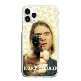 Чехол для iPhone 11 Pro Max матовый Nirvana: в городе Новоалтайск, Силикон | | cobain | curt | nirvana | rock | кобейн | курт | рок
