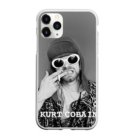 Чехол для iPhone 11 Pro матовый с принтом Nirvana в городе Новоалтайск, Силикон |  | cobain | curt | nirvana | rock | кобейн | курт | рок
