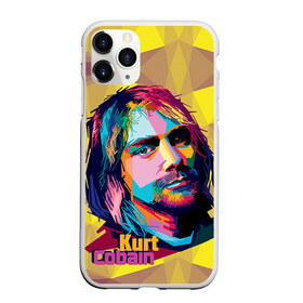 Чехол для iPhone 11 Pro матовый с принтом Nirvana в городе Новоалтайск, Силикон |  | cobain | curt | nirvana | rock | абстракт | кобейн | курт | рок