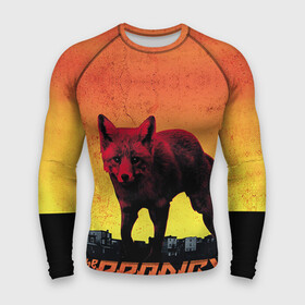 Мужской рашгард 3D с принтом The Prodigy в городе Новоалтайск,  |  | лиса