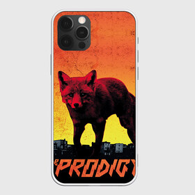 Чехол для iPhone 12 Pro Max с принтом The Prodigy в городе Новоалтайск, Силикон |  | лиса