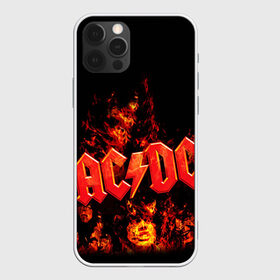 Чехол для iPhone 12 Pro Max с принтом AC DC в городе Новоалтайск, Силикон |  | ac dc | acdc | rock | рок | эйсидиси