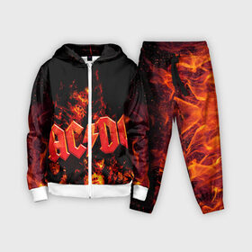 Детский костюм 3D с принтом AC DC в городе Новоалтайск,  |  | ac dc | acdc | rock | рок | эйсидиси