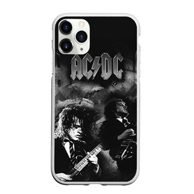 Чехол для iPhone 11 Pro матовый с принтом AC DC в городе Новоалтайск, Силикон |  | ac dc | acdc | rock | рок | эйсидиси