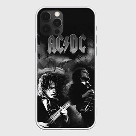 Чехол для iPhone 12 Pro Max с принтом AC DC в городе Новоалтайск, Силикон |  | ac dc | acdc | rock | рок | эйсидиси