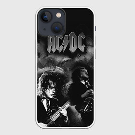 Чехол для iPhone 13 mini с принтом AC DC в городе Новоалтайск,  |  | ac dc | acdc | rock | рок | эйсидиси