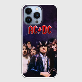 Чехол для iPhone 13 Pro с принтом AC DC в городе Новоалтайск,  |  | ac dc | acdc | hell | highway | rock | to | рок | эйсидиси