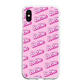 Чехол для iPhone XS Max матовый с принтом Barbie в городе Новоалтайск, Силикон | Область печати: задняя сторона чехла, без боковых панелей | barbie | барби | кукла