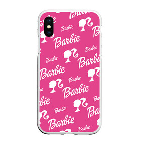 Чехол для iPhone XS Max матовый с принтом Barbie в городе Новоалтайск, Силикон | Область печати: задняя сторона чехла, без боковых панелей | Тематика изображения на принте: barbie | барби | кукла
