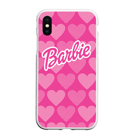 Чехол для iPhone XS Max матовый с принтом Barbie в городе Новоалтайск, Силикон | Область печати: задняя сторона чехла, без боковых панелей | barbie | барби | кукла