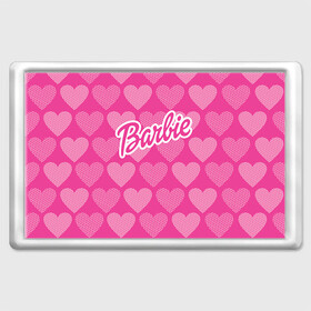 Магнит 45*70 с принтом Barbie в городе Новоалтайск, Пластик | Размер: 78*52 мм; Размер печати: 70*45 | Тематика изображения на принте: barbie | барби | кукла