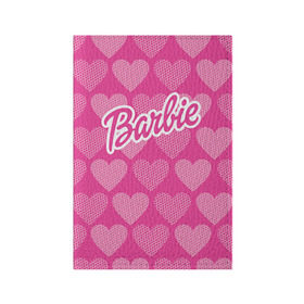 Обложка для паспорта матовая кожа с принтом Barbie в городе Новоалтайск, натуральная матовая кожа | размер 19,3 х 13,7 см; прозрачные пластиковые крепления | Тематика изображения на принте: barbie | барби | кукла