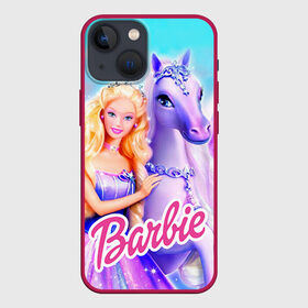Чехол для iPhone 13 mini с принтом Barbie в городе Новоалтайск,  |  | barbie | барби | кукла