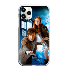 Чехол для iPhone 11 Pro Max матовый с принтом Доктор кто в городе Новоалтайск, Силикон |  | Тематика изображения на принте: doctor who | будка | доктор кто | сериал | тардис