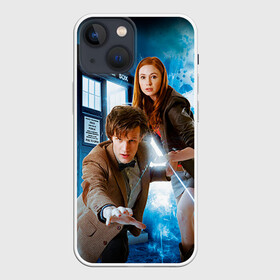 Чехол для iPhone 13 mini с принтом Доктор кто в городе Новоалтайск,  |  | doctor who | будка | доктор кто | сериал | тардис