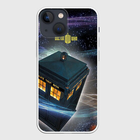 Чехол для iPhone 13 mini с принтом Тардис в городе Новоалтайск,  |  | doctor who | будка | доктор кто | сериал | тардис