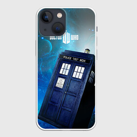 Чехол для iPhone 13 mini с принтом Тардис в городе Новоалтайск,  |  | doctor who | будка | доктор кто | сериал | тардис