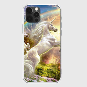 Чехол для iPhone 12 Pro Max с принтом Единороги в городе Новоалтайск, Силикон |  | бабочка