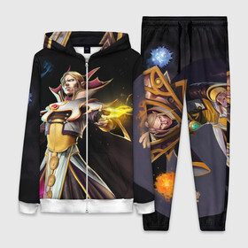 Женский костюм 3D с принтом Invoker в городе Новоалтайск,  |  | dota 2 | game | invoker | дота 2 | инвокер
