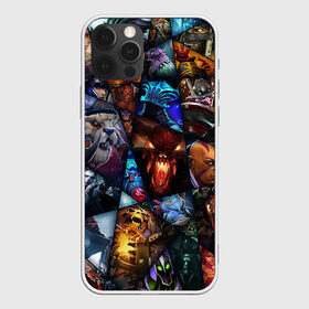 Чехол для iPhone 12 Pro Max с принтом All pic в городе Новоалтайск, Силикон |  | dota 2 | game | дота 2 | ол пик | персонажи